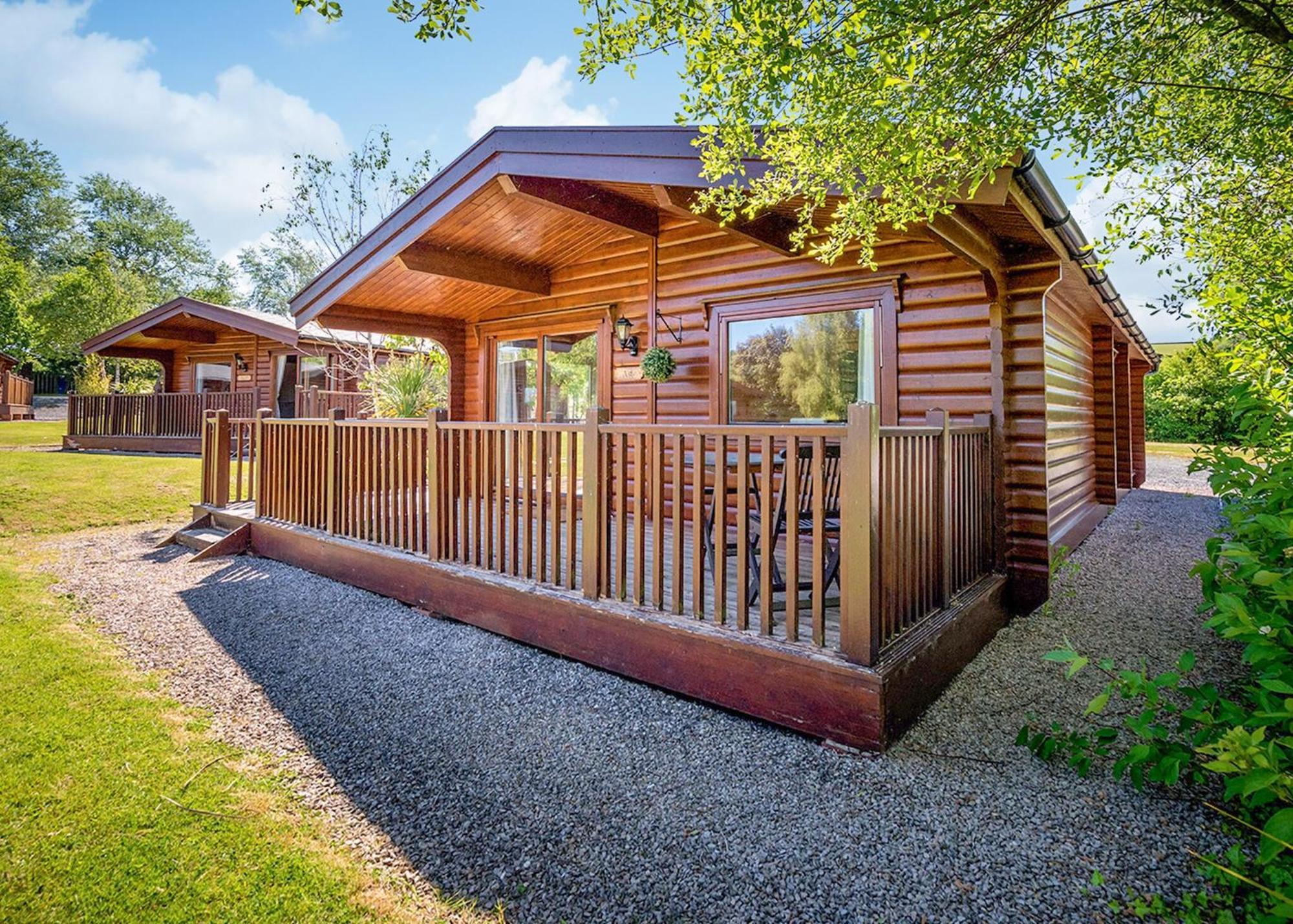 Fingle Glen Lodges Whitestone Exterior photo